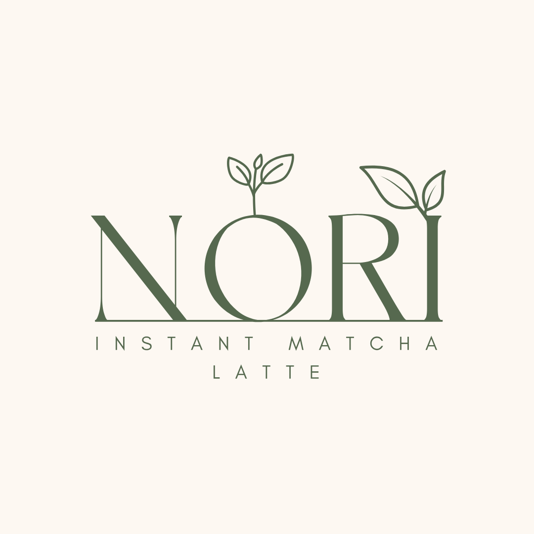 Nori matcha brand logo cover